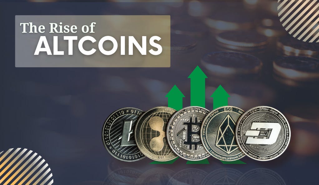 The Rise of Altcoins: Exploring Popular Cryptocurrencies Beyond Bitcoin