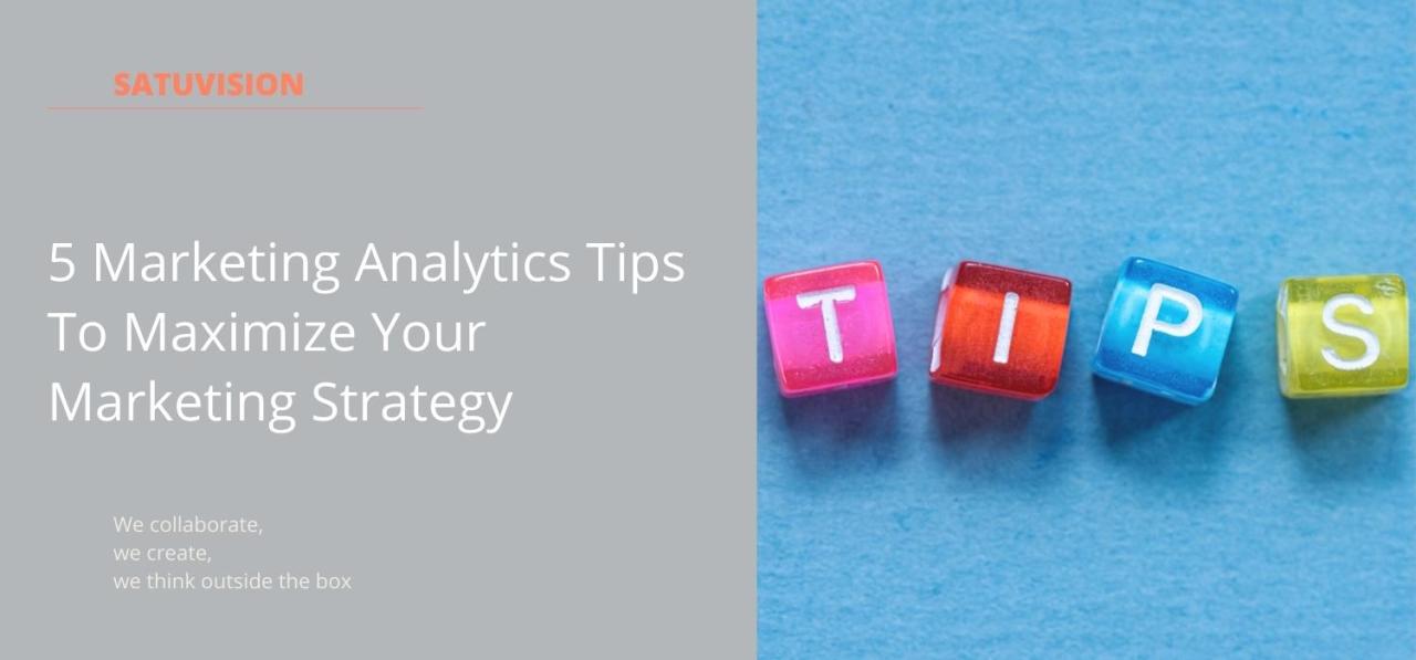 How to Use Web Analytics to Optimize Your Marketing Strategy