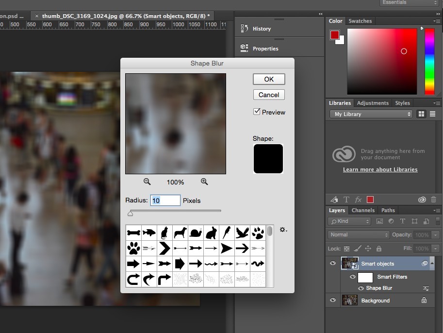 Object lightroom processing carried Using Smart Objects in Photoshop for Flexible Editing