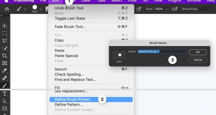 A Guide to Photoshop Brushes and Customization Essentials