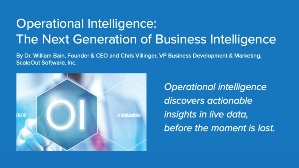 How Business Intelligence Helps Improve Operational Efficiency
