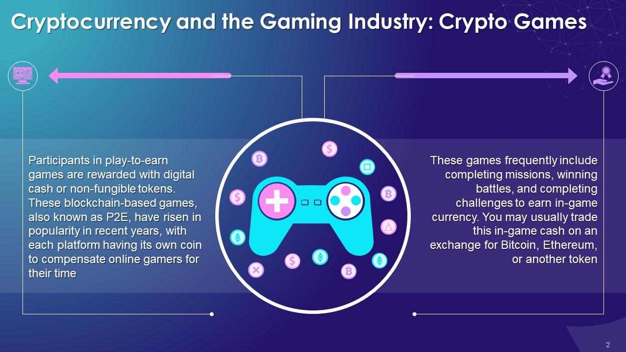 How Cryptocurrency is Transforming the Gaming Industry