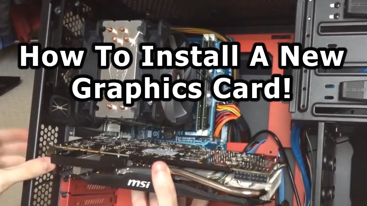 Install A Graphics Card In Your Pc - FerisGraphics How to Install and Configure a New Graphics Card for Your PC