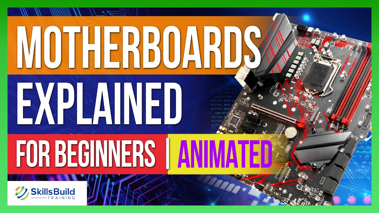 A Beginner's Guide to Understanding Computer Motherboards