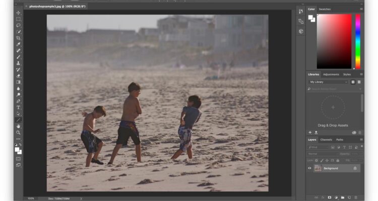 Getting Started with Adobe Photoshop Made Easy
