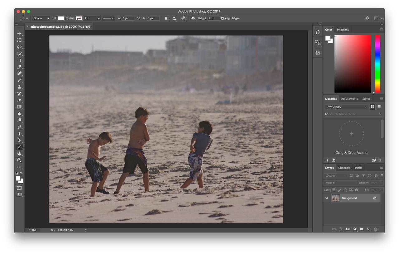 Getting Started with Adobe Photoshop