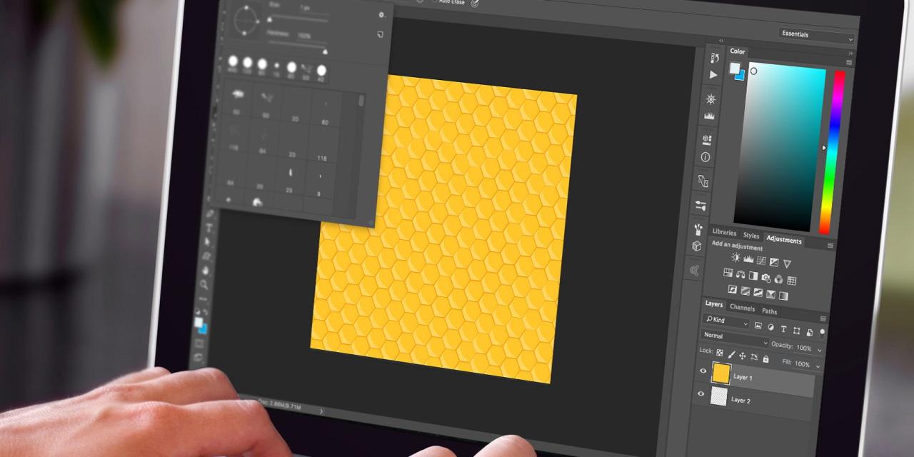 Seamless patterns layer mask tutsplus Creating Seamless Patterns in Photoshop