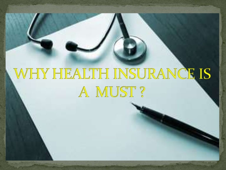 Why Health Insurance is a Necessity, Not a Luxury