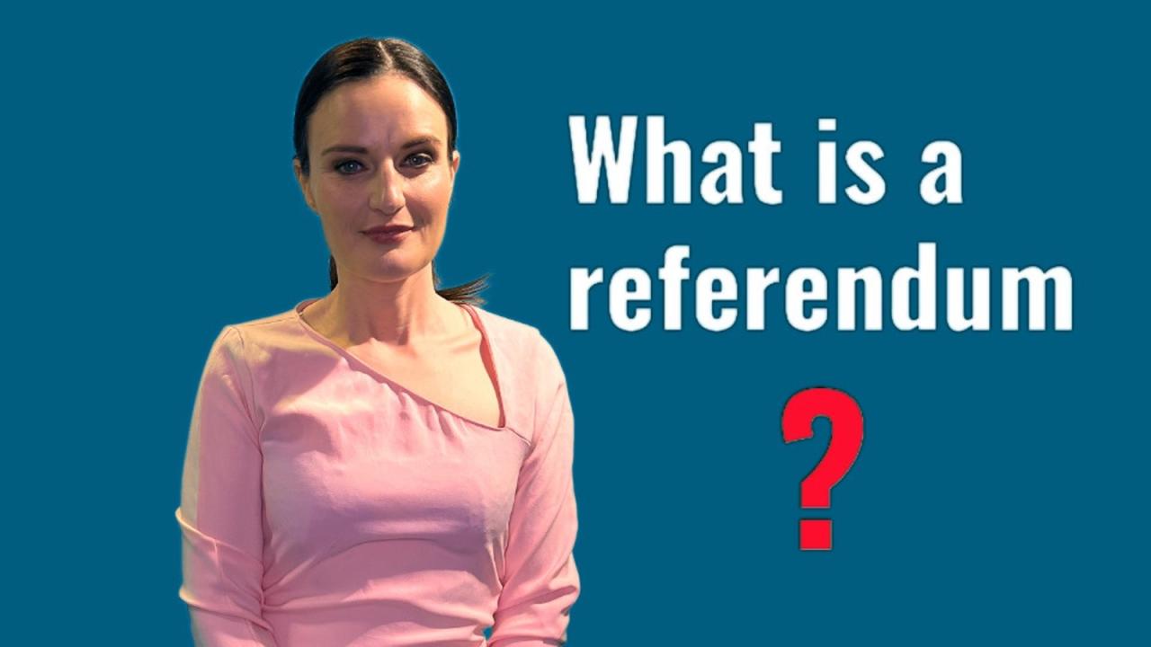 Country Holds Referendum on Constitutional Changes