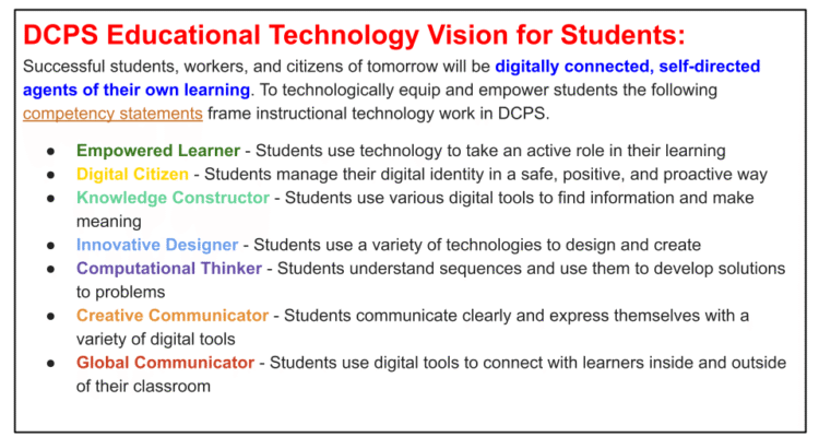 Public Schools Implement New Technology Curriculum