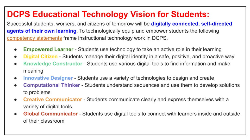 Curriculum plans technology gaps align district close how Public Schools Implement New Technology Curriculum