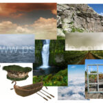 Create a Surreal Landscape Using Photoshop Techniques