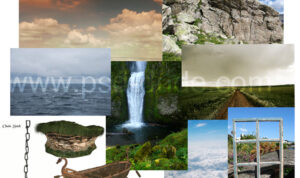 Create a Surreal Landscape Using Photoshop Techniques