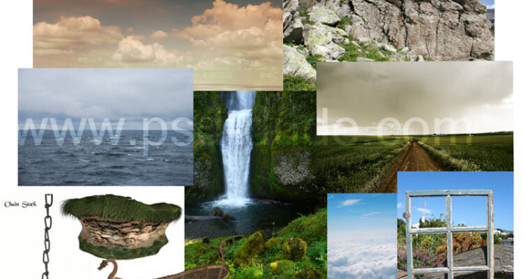 Create a Surreal Landscape Using Photoshop Techniques