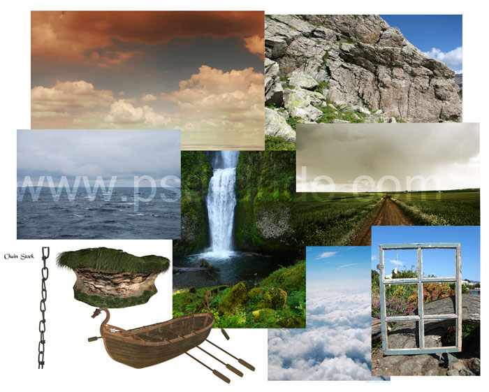 Photoshop landscape emotional surreal create an step Create a Surreal Landscape Using Photoshop