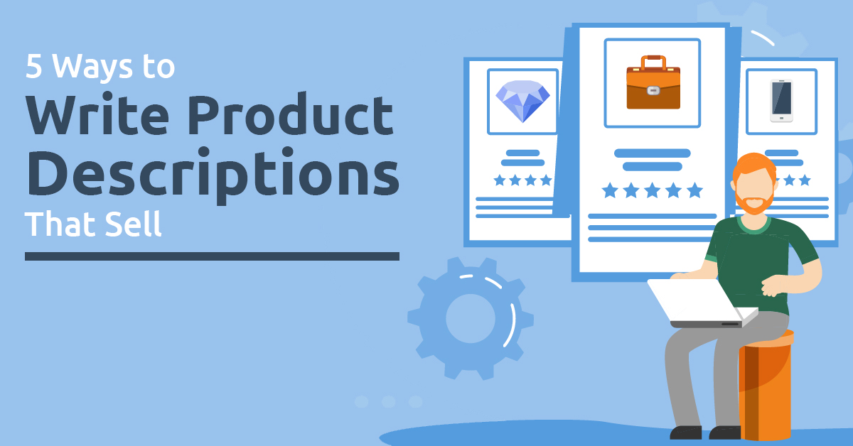 Descriptions paragraphs emojis pretty How to Write Product Descriptions That Sell