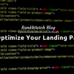 How to Optimize Landing Pages with the Help of an SEO Consultant