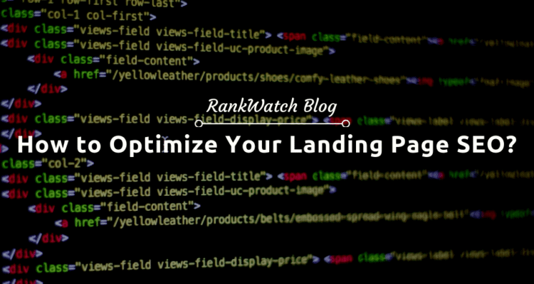 How to Optimize Landing Pages with the Help of an SEO Consultant