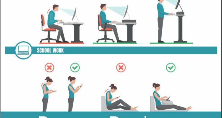 How to Maintain Good Posture for Better Health Tips