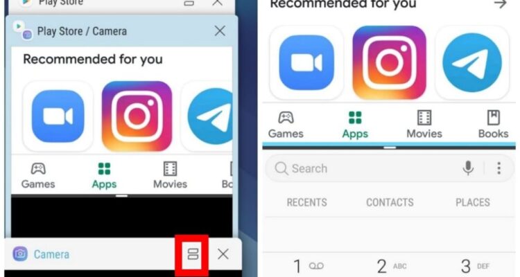 How to Use Split Screen Mode on Android Effectively