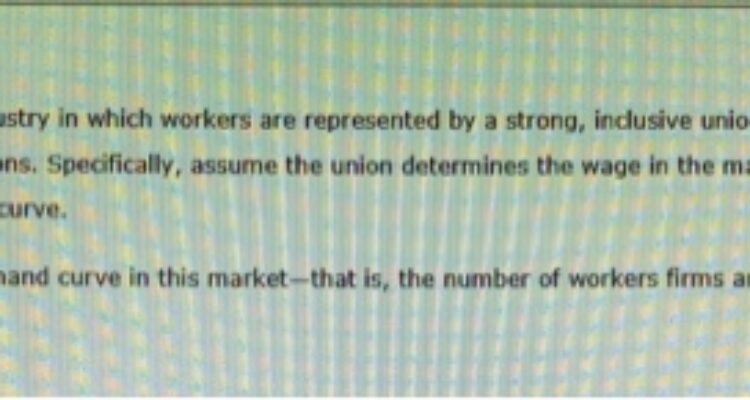 Labor Union Demands Better Working Conditions Now